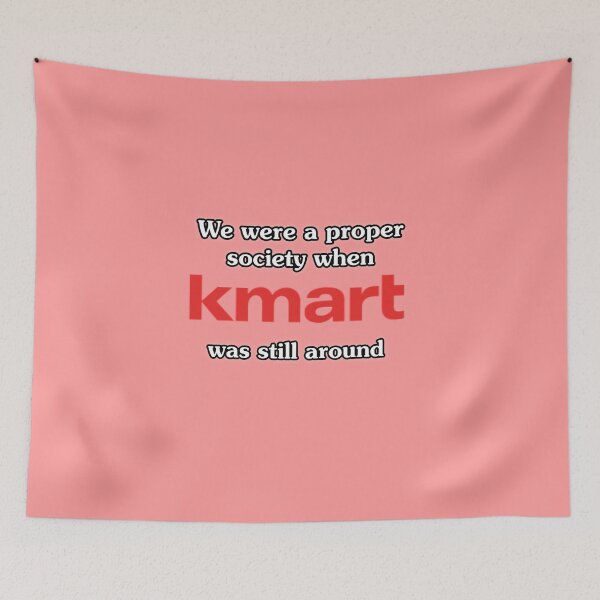 Item preview, We Were A Proper Society With Kmart  designed and sold by Cat Haven & Rescue .