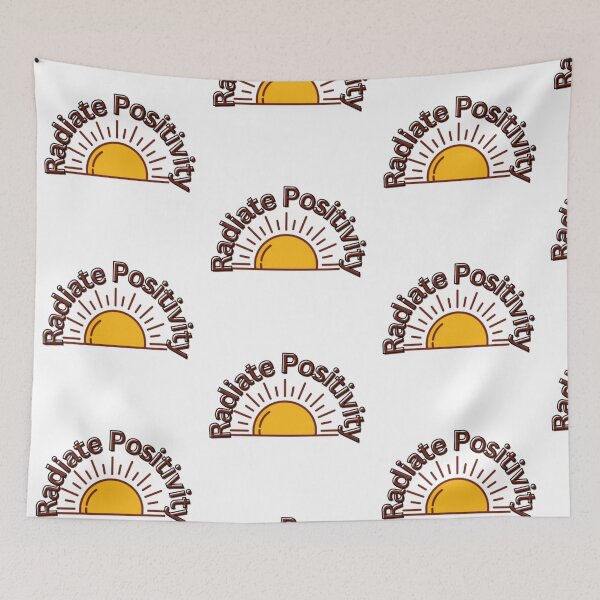 Item preview, Radiate Positivity - Minimalist Boho Sun Aesthetic Art designed and sold by The Urban Explorer.