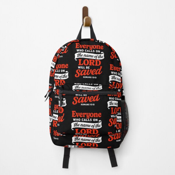 Item preview, Romans 10:13 Everyone who calls on the name of the LORD will be saved designed and sold by plushism.