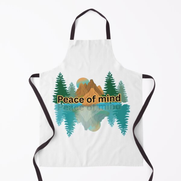 Item preview, Peace of Mind - Aesthetic Mountain Sunset Reflection Nature Art designed and sold by The Urban Explorer.