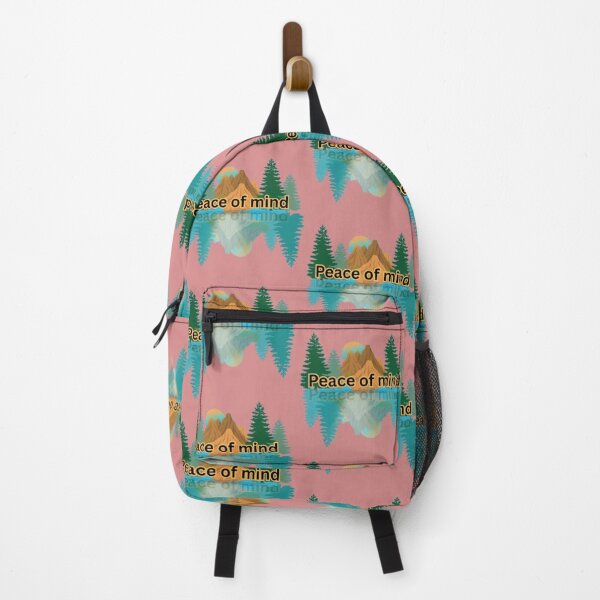 Item preview, Peace of Mind - Aesthetic Mountain Sunset Reflection Nature Art designed and sold by The Urban Explorer.