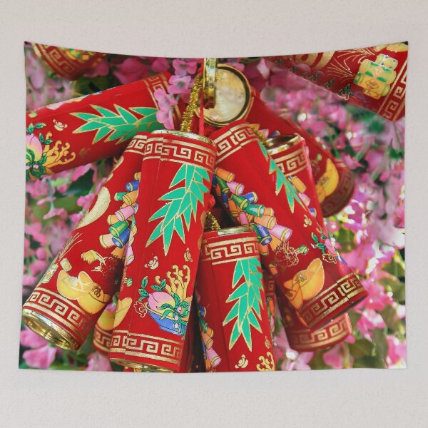 Item preview, Decoration for Lunar New Year 2026  Chúc mừng năm mới designed and sold by heatherfriedman.