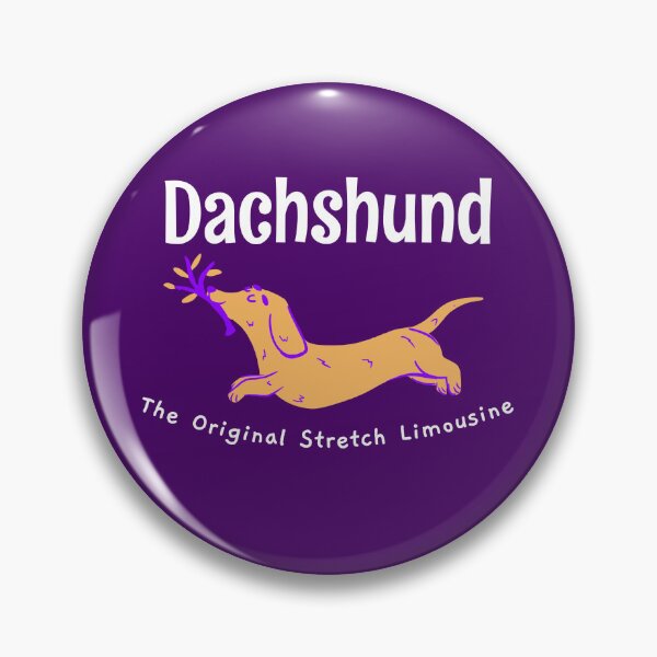 Item preview, Dachshund: The Original Stretch Limousine Dog Funny designed and sold by Sachie's Studio.