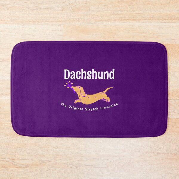 Item preview, Dachshund: The Original Stretch Limousine Dog Funny designed and sold by Sachie's Studio.