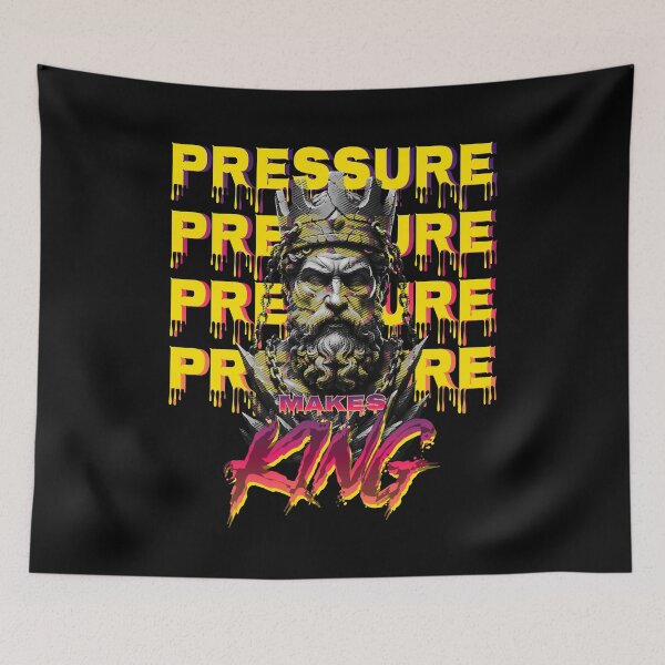 Item preview, Pressure Makes Kings Royal Power Design designed and sold by Akio Saiko.