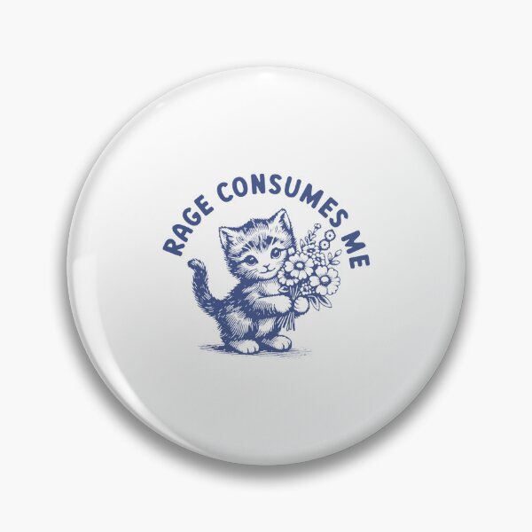 Item preview, Rage Consumes Me  designed and sold by kerryheim.