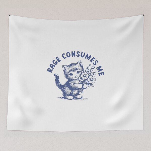Item preview, Rage Consumes Me  designed and sold by kerryheim.
