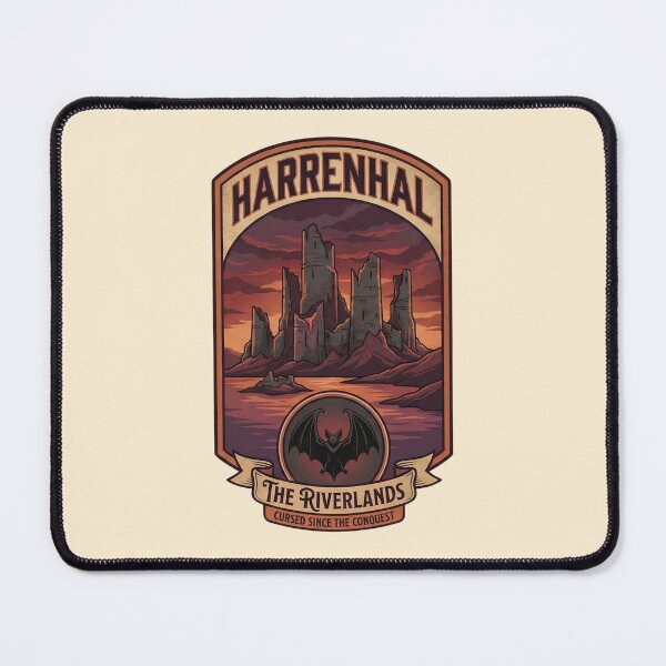 Item preview, Harrenhal (Retro) designed and sold by MEMERY MUSEUM.
