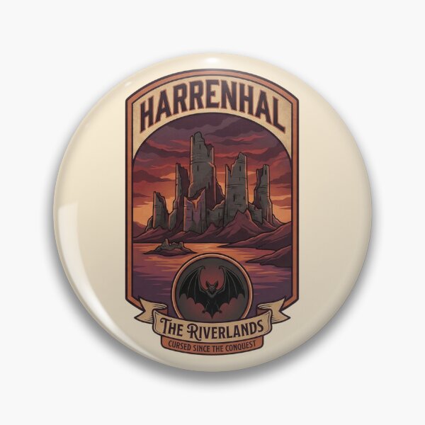 Item preview, Harrenhal (Retro) designed and sold by MEMERY MUSEUM.