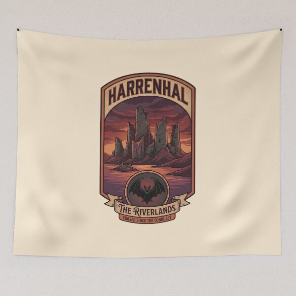 Item preview, Harrenhal (Retro) designed and sold by MEMERY MUSEUM.