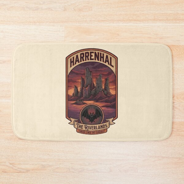 Item preview, Harrenhal (Retro) designed and sold by MEMERY MUSEUM.