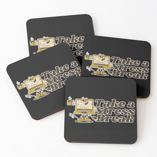 Item preview, Take A Stress Break Funny Programmer Shutdown Design designed and sold by Zenith Design.