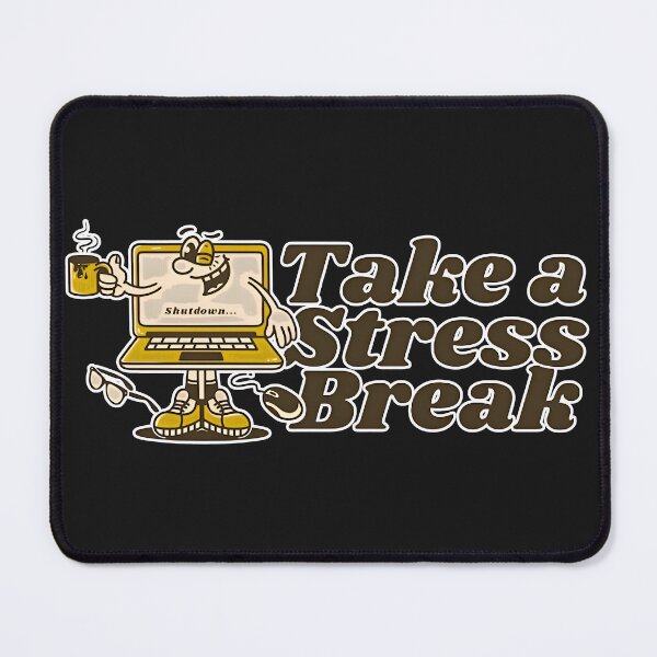 Item preview, Take A Stress Break Funny Programmer Shutdown Design designed and sold by Zenith Design.