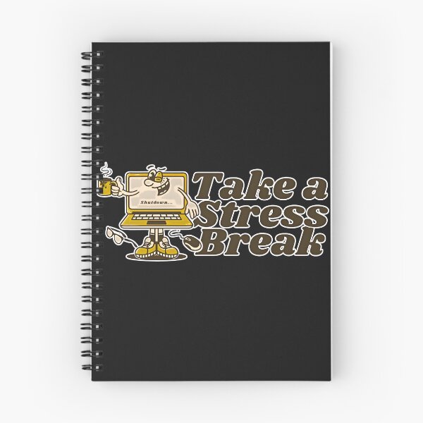 Item preview, Take A Stress Break Funny Programmer Shutdown Design designed and sold by Zenith Design.