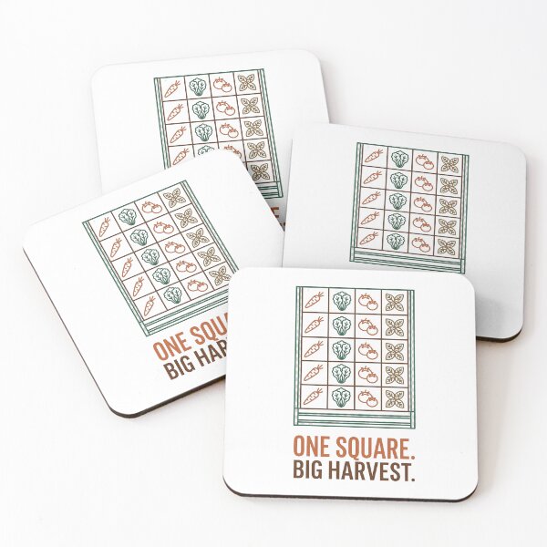 Item preview, One Square Big Harvest - Square Foot Gardening - Small Space Garden Gift designed and sold by TrendyTravel.