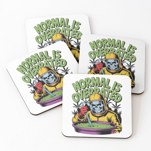 Item preview, Normal Is Overrated – Rebel Hazmat Skull Graphic designed and sold by NewUSShop.