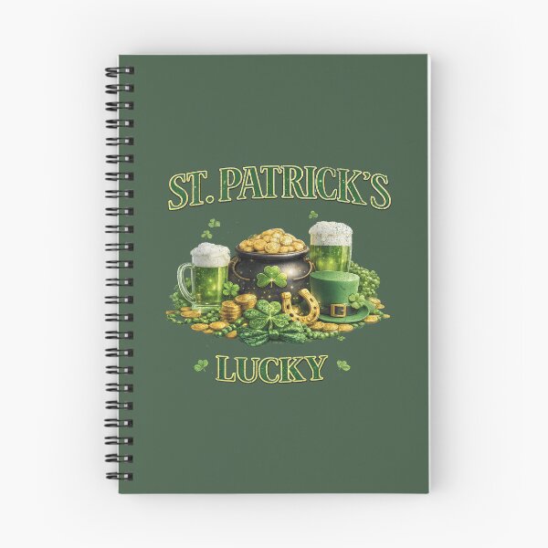 Item preview, St. Patrick’s Lucky Shirt – Pot of Gold, Green Beer & Shamrocks designed and sold by donwillisjrart.
