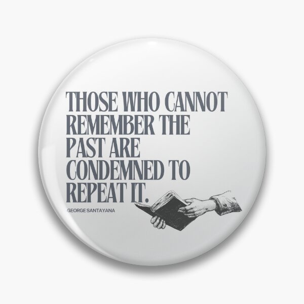 Item preview, Those Who Cannot Remember The Past Quote Feminist History  designed and sold by EdificaturasArt.