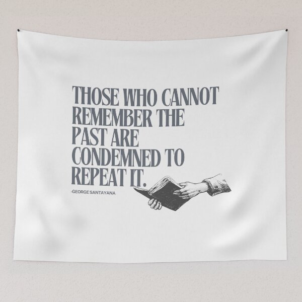 Item preview, Those Who Cannot Remember The Past Quote Feminist History  designed and sold by EdificaturasArt.