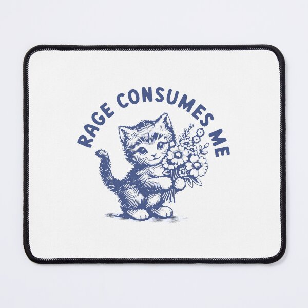 Item preview, Rage Consumes Me  designed and sold by gracepegueroo.