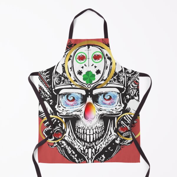 Item preview, Sovereign of Shadows - Colorful Jeweled Skull designed and sold by Mini Pixel Perfect Co..
