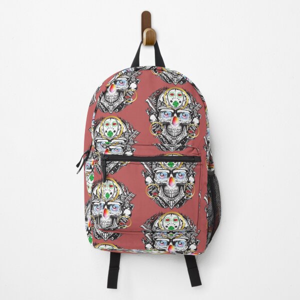 Item preview, Sovereign of Shadows - Colorful Jeweled Skull designed and sold by Mini Pixel Perfect Co..