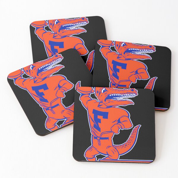 Item preview, Vintage Florida Football Fighting _Gator Mascot designed and sold by RickySpinka.