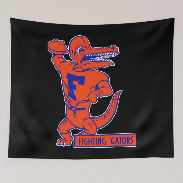 Item preview, Vintage Florida Football Fighting _Gator Mascot designed and sold by RickySpinka.
