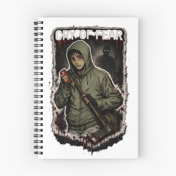 Item preview, Cry of Fear designed and sold by NeuralSazon.