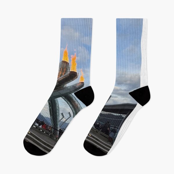 Item preview, Vancouver Norwegian Air Shuttle Autumn Maple Glow designed and sold by dishcutnes.