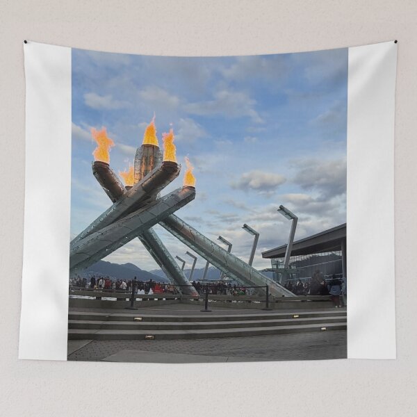 Item preview, Vancouver Norwegian Air Shuttle Autumn Maple Glow designed and sold by dishcutnes.