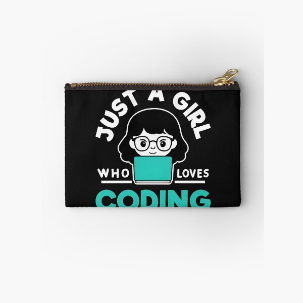 Item preview, Just A Girl Who Loves Coding Women In Tech designed and sold by Zenith Design.