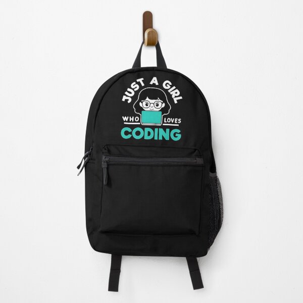 Item preview, Just A Girl Who Loves Coding Women In Tech designed and sold by Zenith Design.