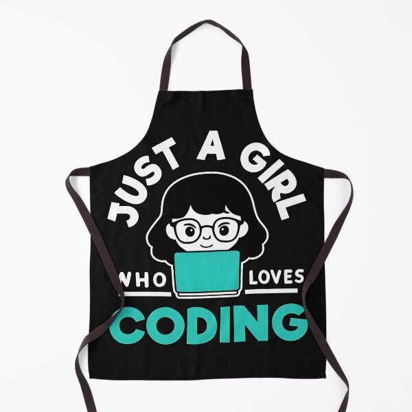 Item preview, Just A Girl Who Loves Coding Women In Tech designed and sold by Zenith Design.