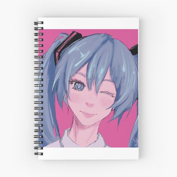 Item preview, Hatsune Miku designed and sold by Minnie-Mika.