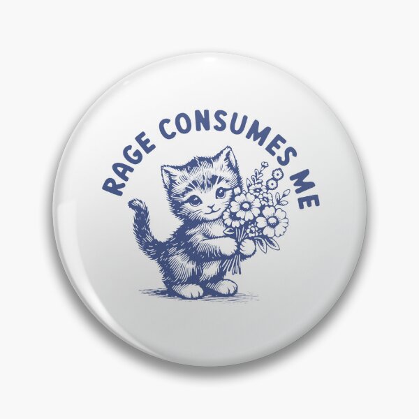 Item preview, Rage Consumes Me  designed and sold by jennietall.