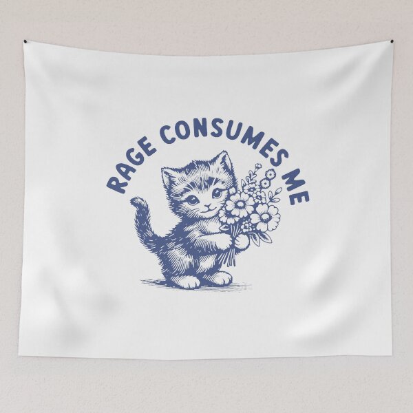 Item preview, Rage Consumes Me  designed and sold by jennietall.