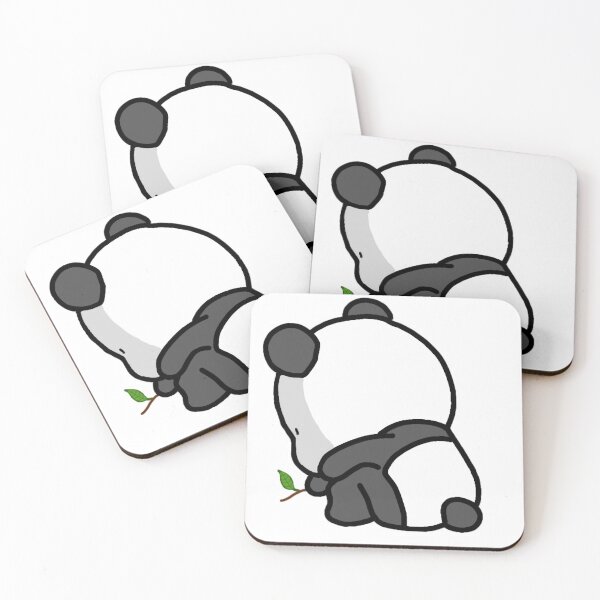 Item preview, Sulking Panda Stickers designed and sold by JEVANStudio.