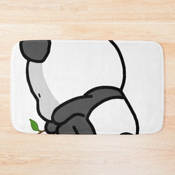 Item preview, Sulking Panda Stickers designed and sold by JEVANStudio.
