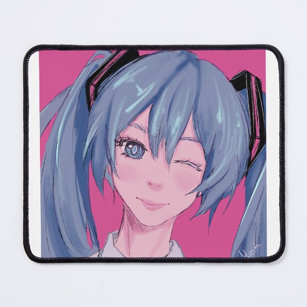 Aperçu de l'œuvre Hatsune Miku créée et vendue par Minnie-Mika.