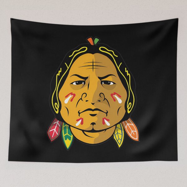 Item preview, Custom Black Hawk Logo designed and sold by GeoHarvey.