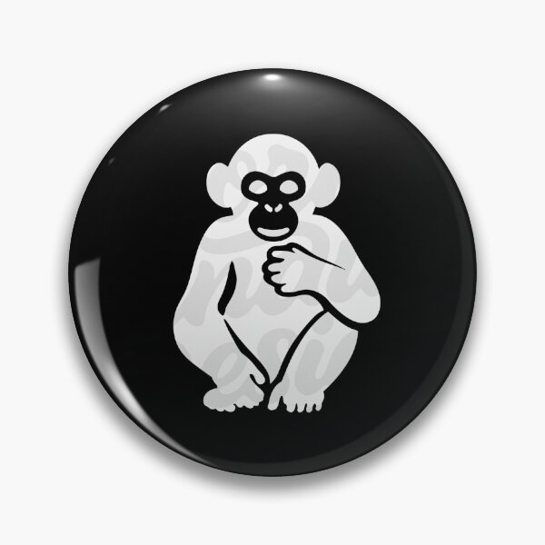 Item preview, Chimp Imprint (No.10) designed and sold by Form Finding Design.
