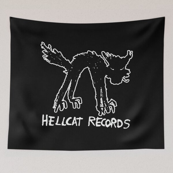 Item preview, Hellcat Records  designed and sold by Amirrch.