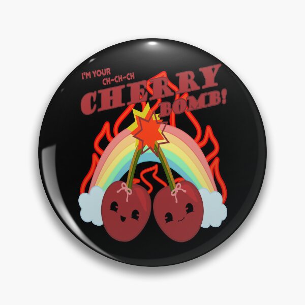Item preview, Cherry Bomb Hello, daddy, hello, mom  designed and sold by Amirrch.