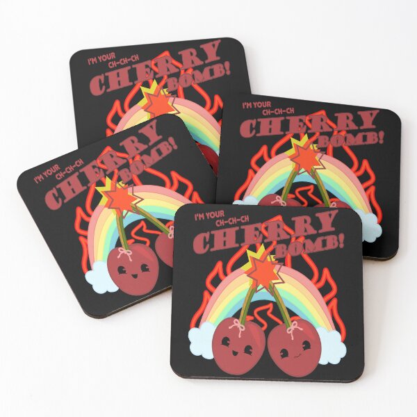 Item preview, Cherry Bomb Hello, daddy, hello, mom  designed and sold by Amirrch.