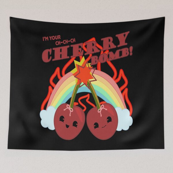 Item preview, Cherry Bomb Hello, daddy, hello, mom  designed and sold by Amirrch.