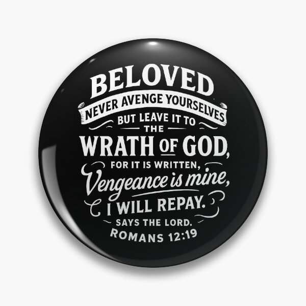 Item preview, Romans 12:19 Vengeance Is Mine Says The Lord designed and sold by plushism.