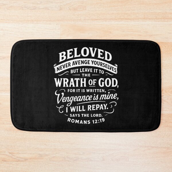 Item preview, Romans 12:19 Vengeance Is Mine Says The Lord designed and sold by plushism.