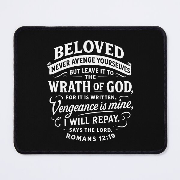 Item preview, Romans 12:19 Vengeance Is Mine Says The Lord designed and sold by plushism.
