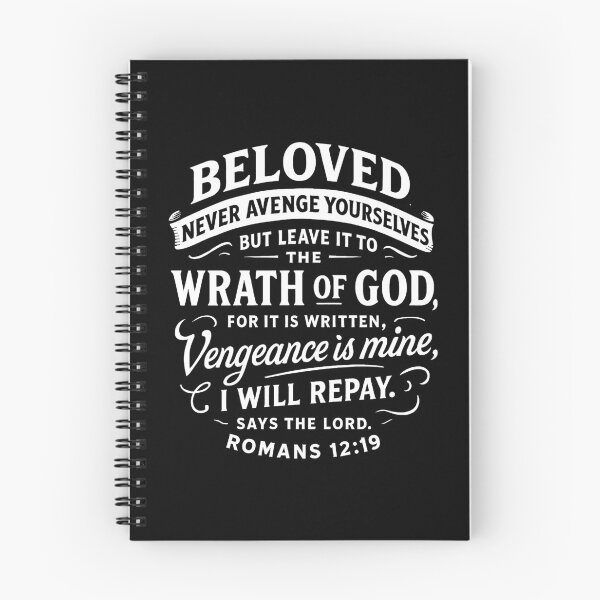 Item preview, Romans 12:19 Vengeance Is Mine Says The Lord designed and sold by plushism.